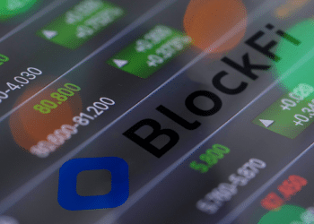 Blockfi y tabla.