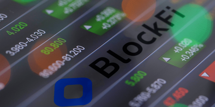 Blockfi y tabla.