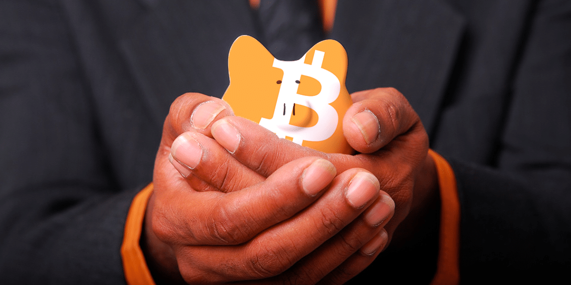 La autocustodia y desintermediación es uno de los valores fundamentales del ecosistema Bitcoin. Composición por CriptoNoticias. Fuentes:  nosheep  /  pixabay.com  ;  cryptologos.cc .