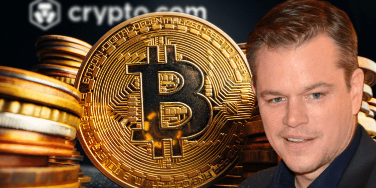 Damon, crypto.com y BTC.