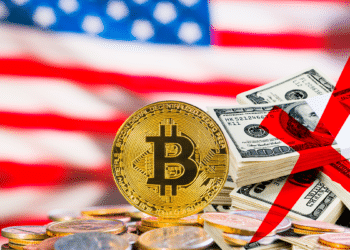 BTC, dólares y USA.
