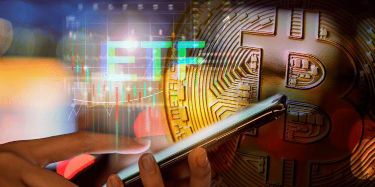 BTC, ETF y teléfono.