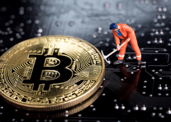 Bitcoin y minero.