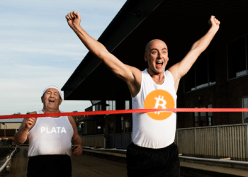 BTC y plata.