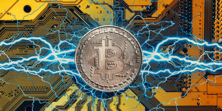 BTC y Lightning.