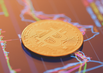 BTC y gráfico.