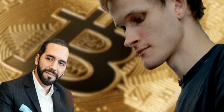 BUterin, Bukele y BTC.