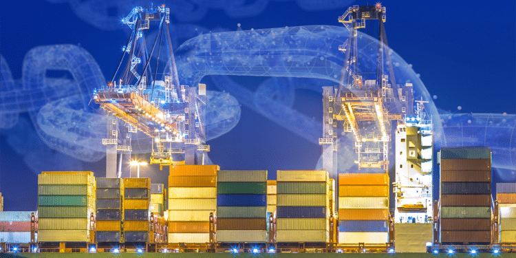 Comercio y blockchain.