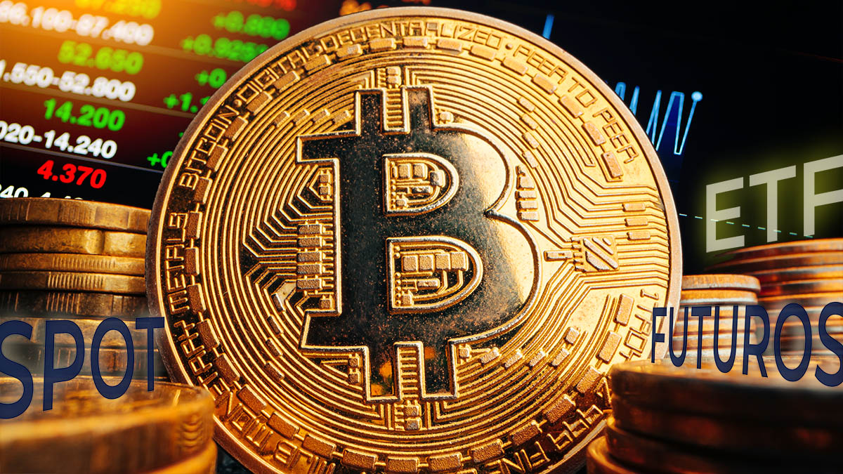 ETF de bitcoin ¿cuál es la diferencia entre fondos spot y de futuros?