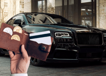 Auto y criptomonedas.