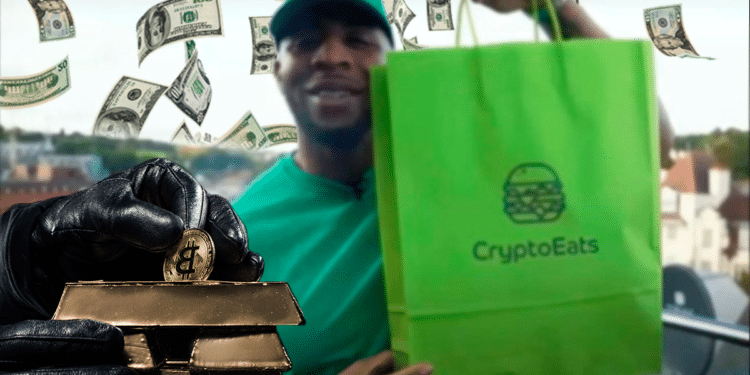 CryptoEats, BTC y estafa.