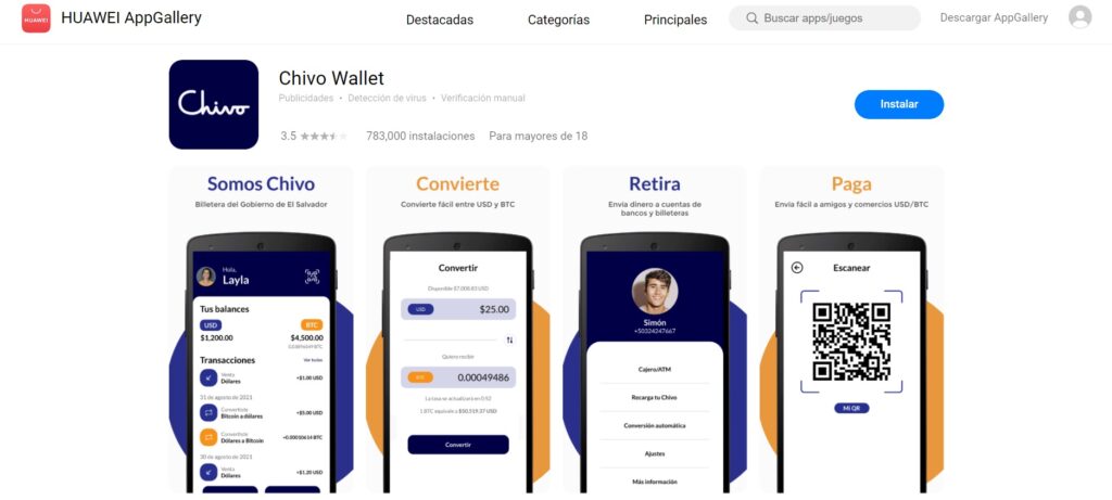 mayores-descargas-chivo-wallet-huawei-store