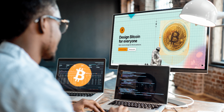 Programador y Design BTC.