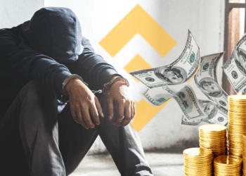 Binance y preso.