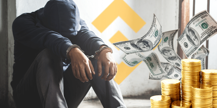 Binance y preso.