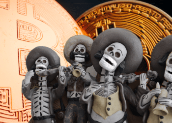 Día de los muertos y BTC.