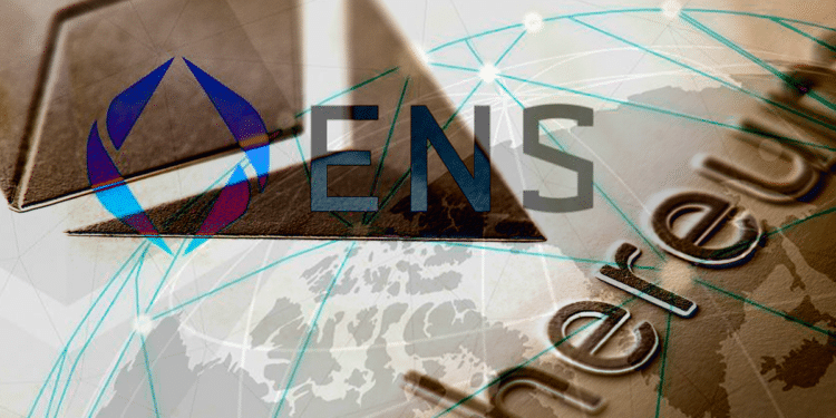 ENS y ethereum.