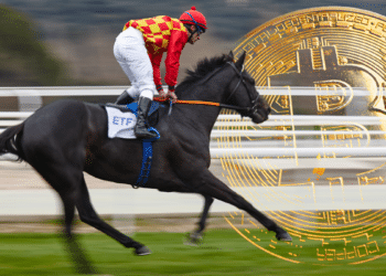 Carrera caballo, ETF y BTC.