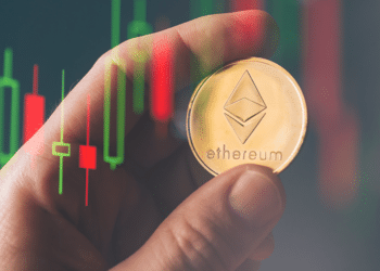 ETH es el segundo criptoactivo con más capitalización de mercado. Composición por CriptoNoticias Fuentes:  stevanovicigor  /  elements.envato.com  ;  formatoriginal  /  elements.envato.com .