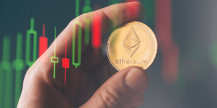 ETH es el segundo criptoactivo con más capitalización de mercado. Composición por CriptoNoticias Fuentes:  stevanovicigor  /  elements.envato.com  ;  formatoriginal  /  elements.envato.com .