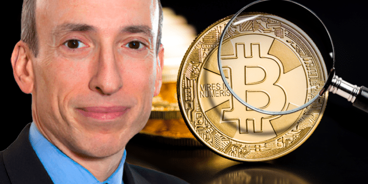 Gensler, BTC y lupa.