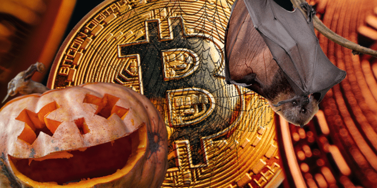 BTC y Halloween.
