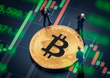 Anthony Scaramucci, fundador de Skybrigde Capital, dijo que está recomendando a sus clientes comprar bitcoin ahora. Composición por CriptoNoticias. Fuentes:  myst  /  stock.adobe.com .