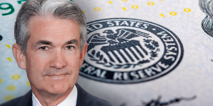 Jerome Powell y FED.