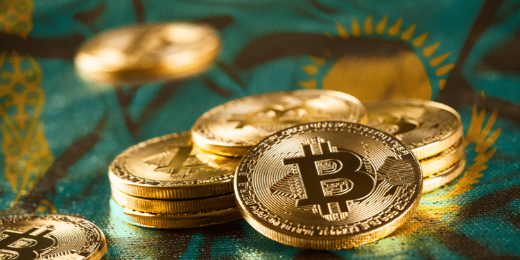 Kazajistan y BTC.