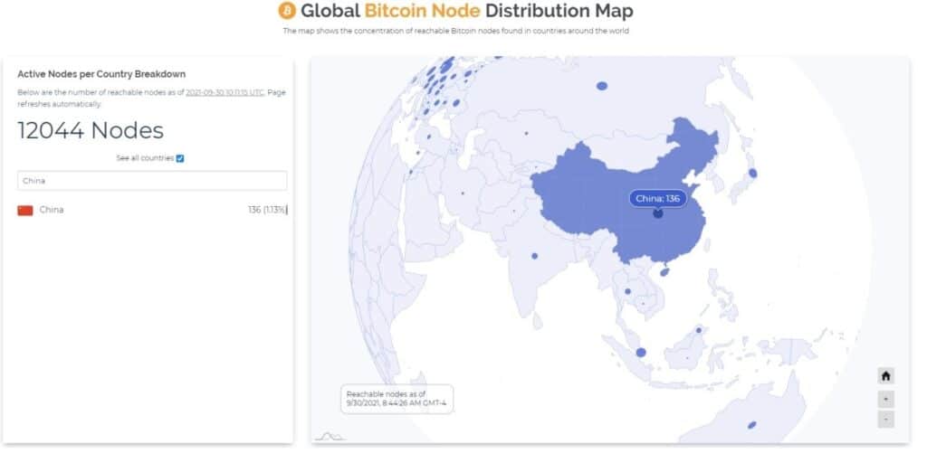 distribución-nodos-bitcoin-mundo