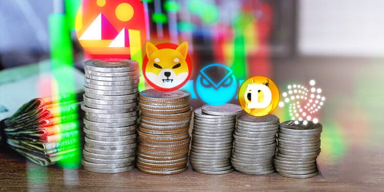 criptomonedas-mejor-desempeño-mercado-decentraland-shiba-inu-gnosis-dogecoin-iota