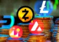 top-5-mejores-criptomonedas-semana-litecoin-zcash-dash-avalanche-decentraland