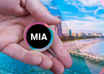 MiamiCoin es parte del primer proyecto de monedas para ciudades lanzada por CityCoins.  Composición por CriptoNoticias. Fuentes:  SeanPavonePhoto  /  elements.envato.com  ;  erika8213  /  elements.envato.com  ;  coinmarketcap.com .