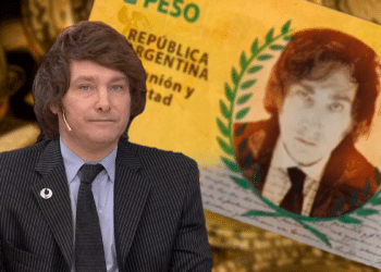 Javier Milei y NFT.