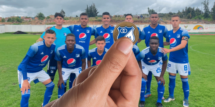 Millonarios, token.