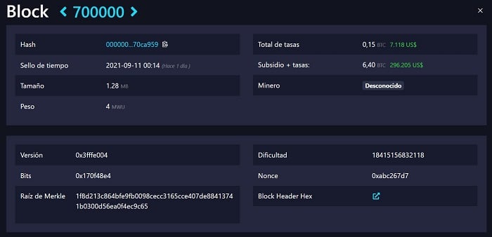 minado-bloque-700.000-blockchain-bitcoin