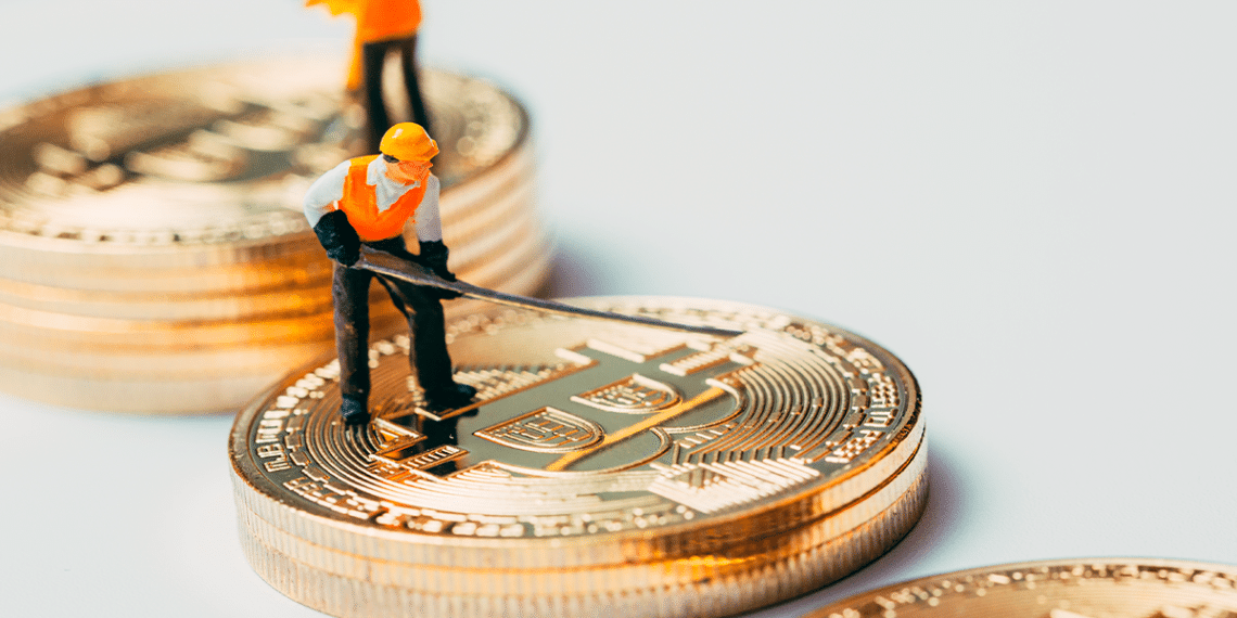 Minero y BTC.