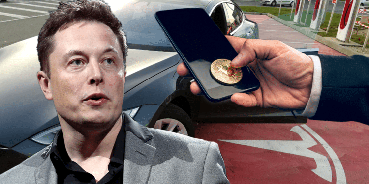 tesla, Musk y pago en BTC.