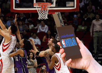 Baloncesto, NBA y Coinbase.