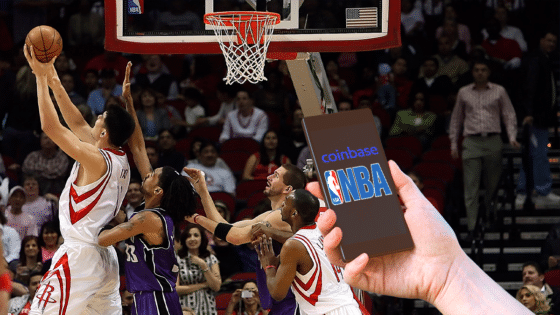 Coinbase: el primer exchange de criptomonedas en patrocinar la NBA