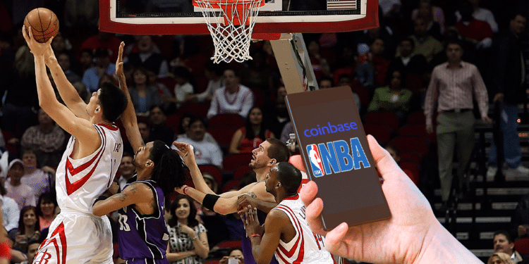 Baloncesto, NBA y Coinbase.
