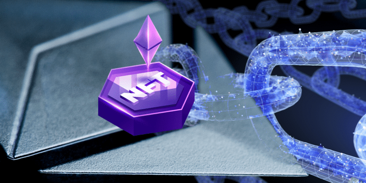 Blockchain Ethereum y NFT.