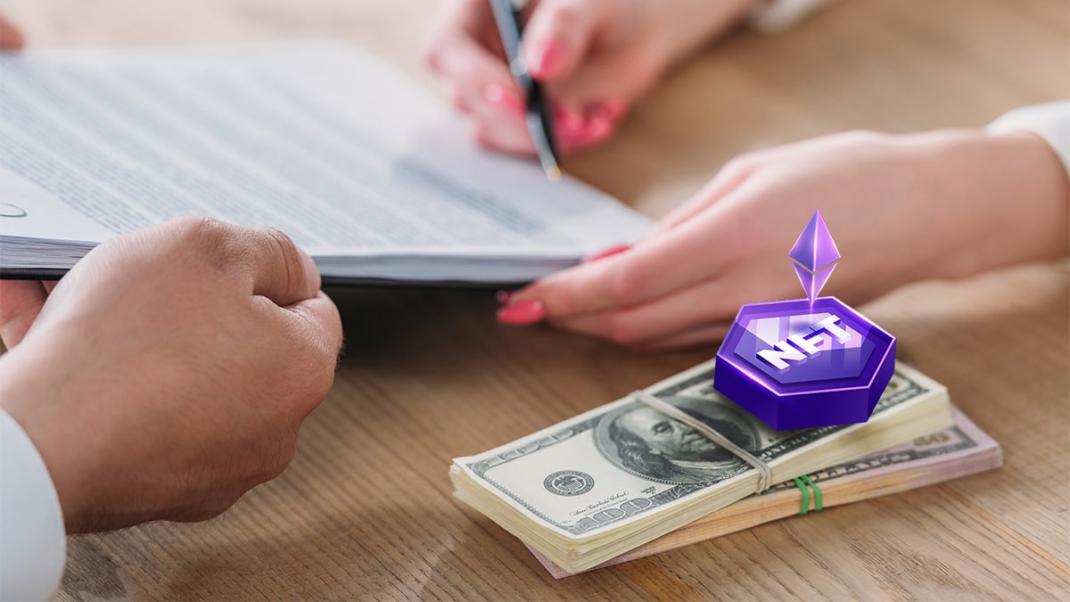 Entregan un NFT como garantía por un préstamo de más de USD 1 millón