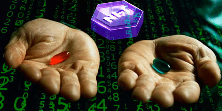 NFT y Matrix.