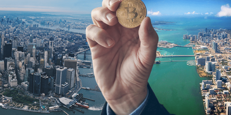 Miami, NYC y BTC.