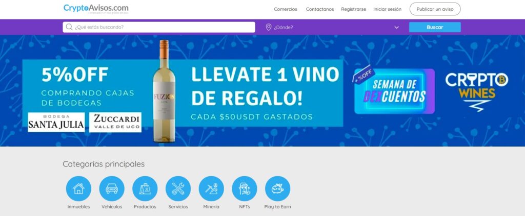 ¿Se puede comprar con bitcoin en el Cyber Monday de Argentina?