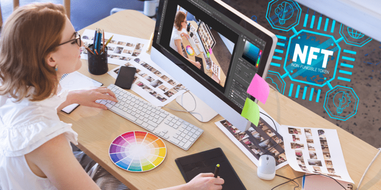 Photoshop y NFT.