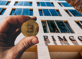 Pimco, uno de los gestores de inversiones más grandes del mundo, está interesada en bitcoin. Composición por CriptoNoticias. Fuentes:  stevanovicigor  /  elements.envato.com  ;  pimco.es .