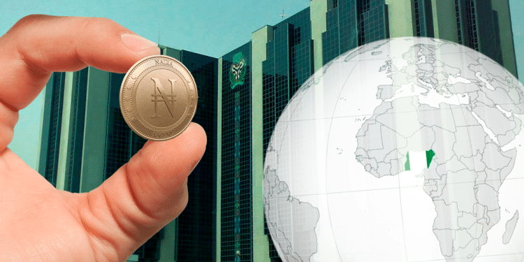 NIgeria, CBDC, banco.