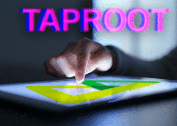 Taproot y BTCPay en tablet.